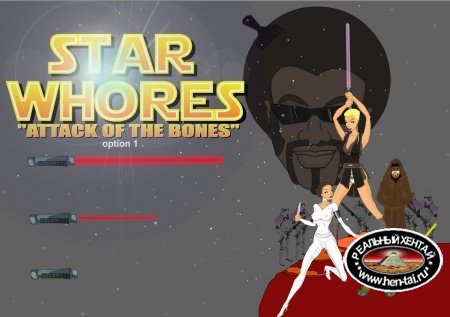 Star Whores Attack of the Bones