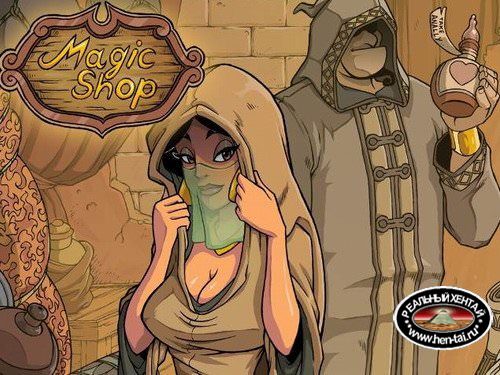 Magic Shop / Волшебный Магазинчик