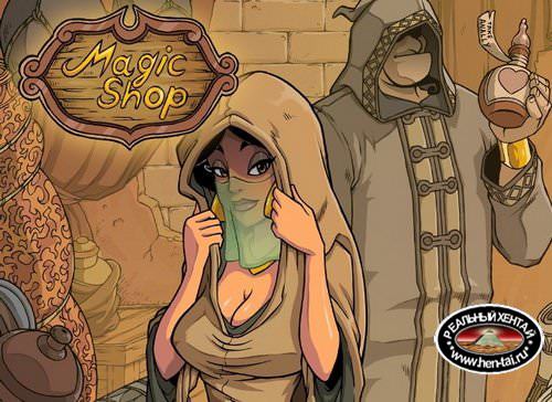 Akabur: Magic Shop v.1.2 (2013/PC/EN) / Волшебный магазин [1.2] (Akabur) [uncen] [2013]