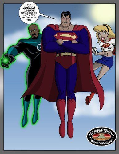 JLU: Hell or High Water JLU: Hell or High Water