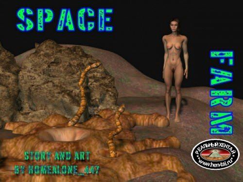 [3D Adult Comic] [Droid477] Space Farm (Complete)