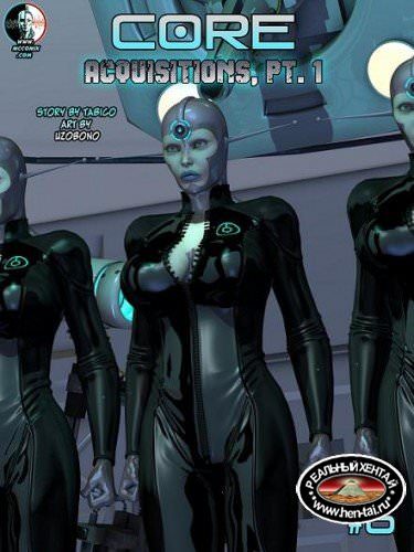 [3D Adult Comic] [Uzobono] The Division - Core 6