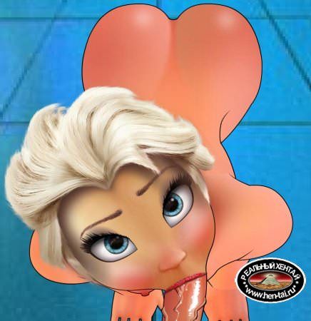 Frozen Elsa