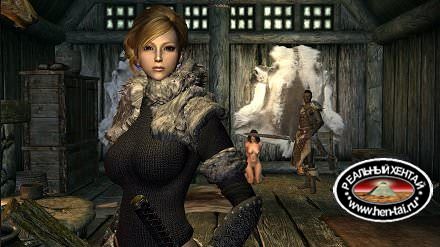 Skyrim - Scarlet Part 1-2 [eng] Uncen