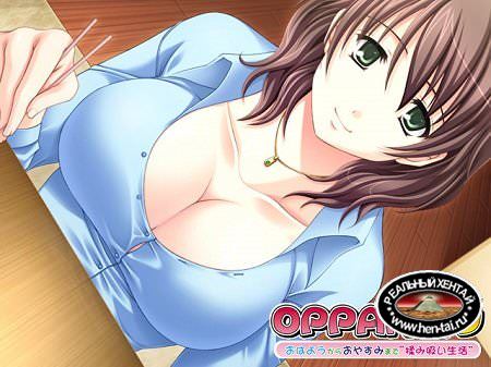 Oppai Life / Бюст жизни (rus, jap+sub) (2008) DVD-Rip Uncen
