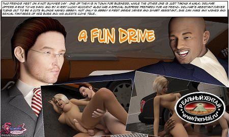 A Fun Drive [eng] Uncen