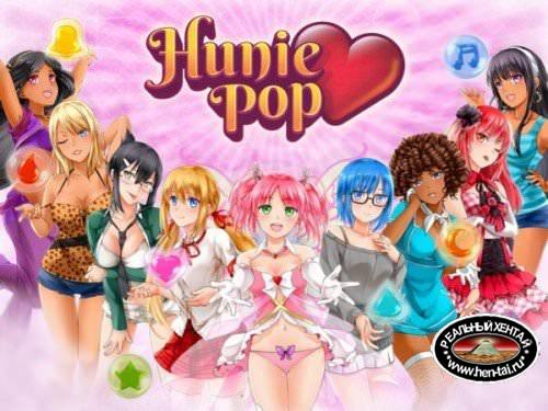 HuniePop [Ver1.2.0] (HuniePot, Mangagamer) [uncen] 2015 [eng+rus]