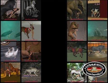 3D Sex Collection with monsters / 3D Коллекция Секс с монстрами (eng)[Uncen]