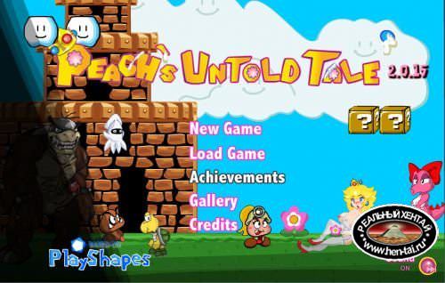 Mario is Missing - Peach's Untold Tale [InProgress ver 3.20] (Uncen) 2016