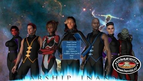 Starship Inanna v1.0 The Mad Doctor (uncen) 2015 [eng]