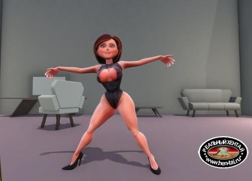 The Incredibles - Helen Parr game [ InProgress v3] (uncen) 2016