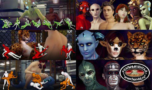 Future Love Space Mashine 3D Game [InProgress Ver 1.055] (Uncen) 2016