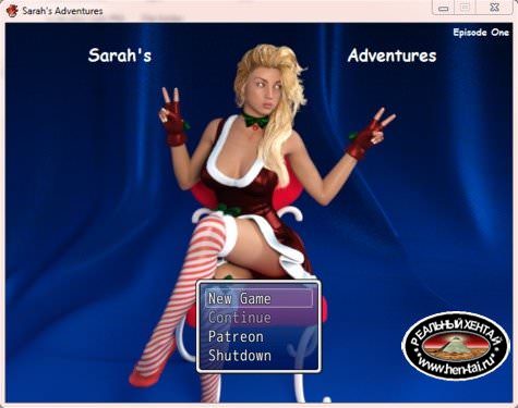 Sarah's Adventure - Episode 1 (Full Mini Game) 2017 (Eng)