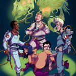 Ghostbusters - Tabrin (секс анимация)