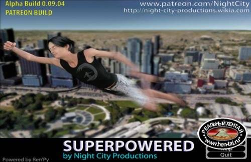 NIGHT CITY SUPERPOWERED Ver.: 0.12.10 NIGHT CITY SUPERPOWERED Ver.: 0.12.10