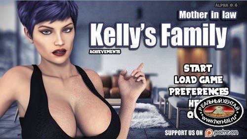 Kelly's Family: Mother In Law [v1.0 Final] (2018/RUS/ENG)