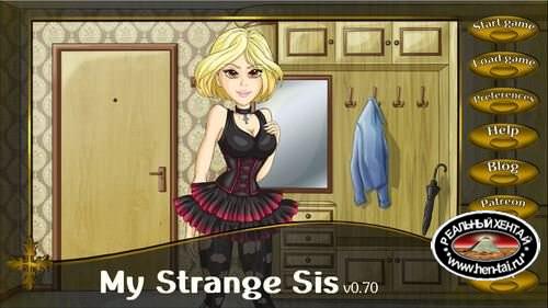 My Strange Sister [Inprogress Version 0.70] (Uncen) 2017 (RUS,ENG)