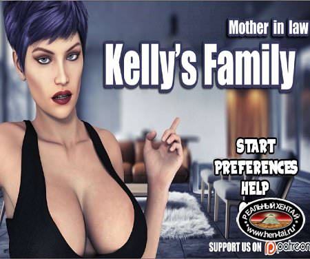 Kelly's Family: Mother in law [Full Release] / Семья Келли: Тёща (2017/PC/ENG/RUS) Uncen
