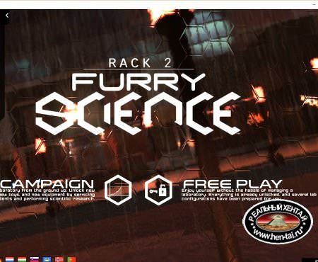 Furry Science: Rack 2 [v.0.2.10] [2017/PC/RUS/MULTI] Uncen
