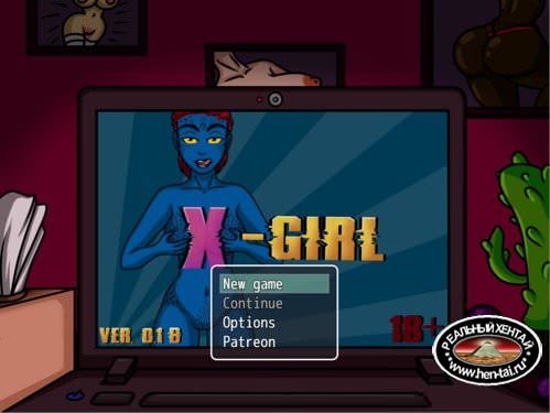 X-Girl – Version 0.1b (Uncen) 2017 (Eng) X-Girl – Version 0.1b (Uncen) 2017 (Eng)