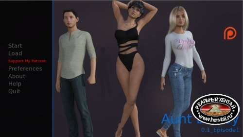 Aunt Debby - Version 0.1 (Uncen) 2017 (Eng)