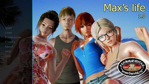 Max's Life [v0.24] (2019/ENG/RUS)