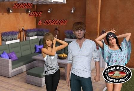 School, Love and Friends [School, Love and Cousins] [v.2.6.0] [2017/PC/ENG/RUS] Uncen