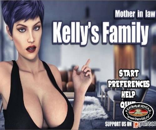 Kelly's Family: Mother in law [v.1.0 Beta] (2017) (Rus) [Ren'Py]
