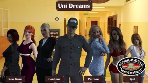 Uni Dreams [v.0.3] (2017/PC/ENG)