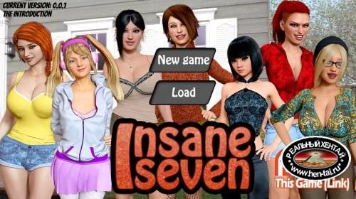 Insane seven / Безумная семёрка [v.0.0.1A] [2017/PC/ENG] Uncen