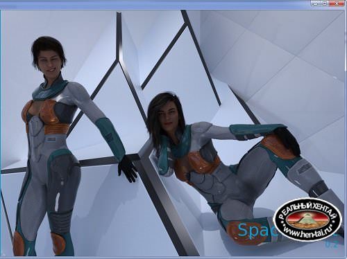 SPACED OUT [V.0.5.1] (2017) (RUS/ENG) [REN'PY] [MACOS]