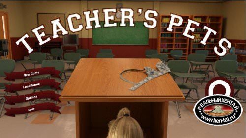 Teacher's Pets [ v.2.061] (2017/PC/ENG)