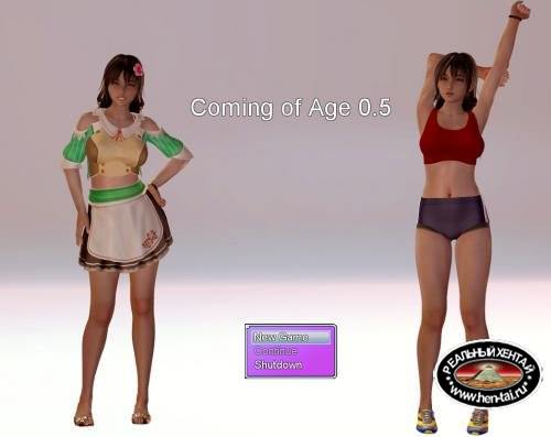 Coming Of Age [v.1.6.1 ]   (2018/PC/ENG)
