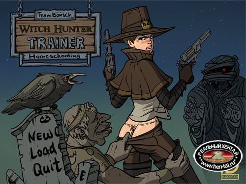 Witch Hunter Trainer [White Ladys Retreat] [2017/PC/RUS/ENG] Uncen