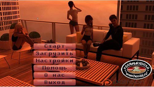 Веб-путешествие: Лига девственниц / Web Journey: League of Virgins [v.0.3] [2018/PC/RUS] Uncen