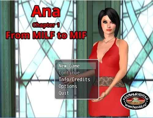 ANA CHAPTER 1-3: FROM MILF TO MIF [CH1 (V0.92), CH 2 (V1.0), + CH 3 (v3.11)  [2018/PC/ENG] Uncen