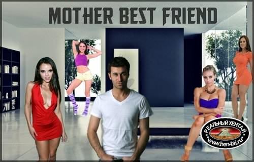 Мамин лучший друг “Чёрное и белое” / Mothers Best Friend “Black and White” [v.0.17.1 Cheats] [2017/PC/RUS/ENG] Uncen