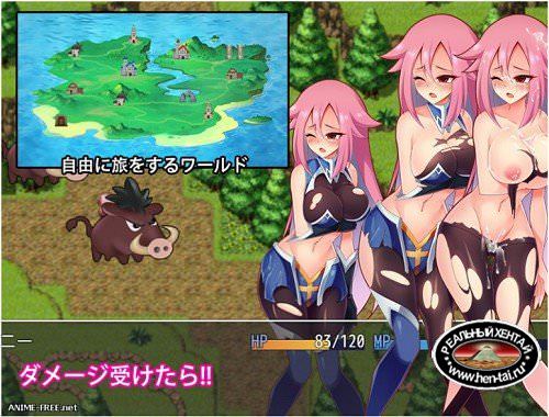 Dungeon Burstor Sydney's Adventure [Ver.1.0] (2018/PC/Japan)