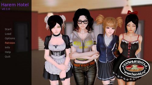 Harem Hotel [v.0.17.2][2018/PC/ENG/[RUS]] Uncen