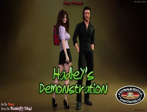 Hadley's Demonstration / Демонстрация Хэдли Hadley's Demonstration / Демонстрация Хэдли