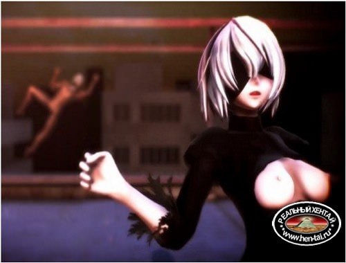 Nier: Automata 3D Hentai.