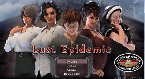 Lust Epidemic / Эпидемия страсти [v.1.0] + Extras + incest patch[2018/PC/ENG/RUS] Uncen