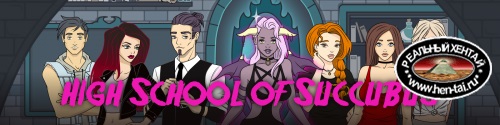 High School Of Succubus  [ v.1.45 ] (2018/PC/ENG)