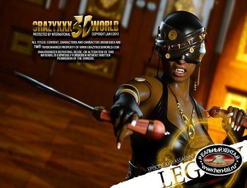Legacy By Auditor Of Reality 25 - Assassin