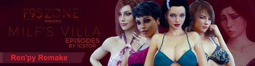 Milf's Villa (v.1.0 Final] + Прохождения [2017/PC/RUS/ENG] Uncen