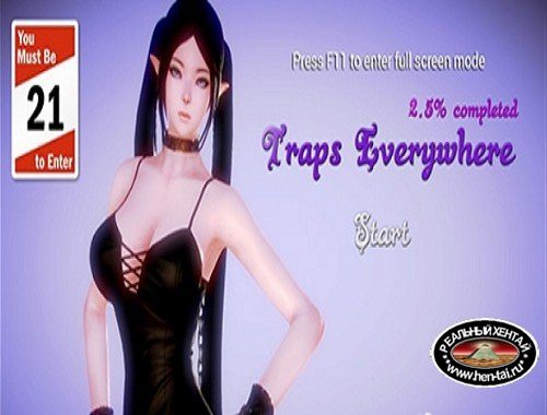 Traps Everywhere (2018/PC/ENG)