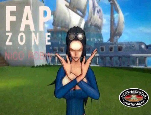 FapZone  Nico Robin (One Piece Burning Blood)