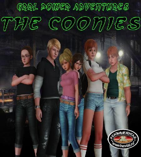 Grrl Power Adventures – The Coonies  [ v.Final] (2018/PC/ENG)