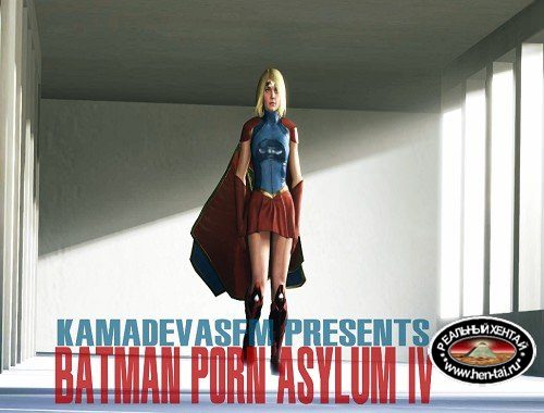 Batman Porn Asylum IV Batman Porn Asylum IV