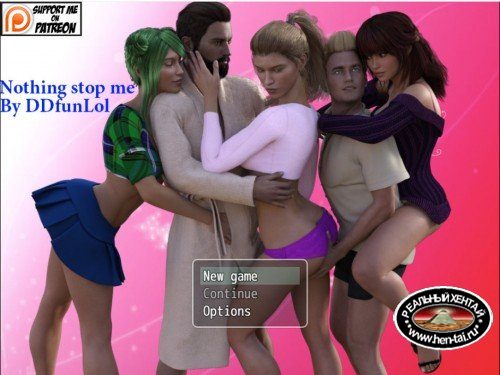 Nothing Can Stop Me [ v.2.9 ] (2018/PC/RUS/ENG)